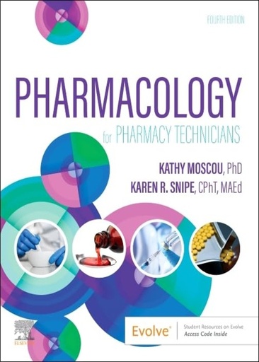 [B9780323832113] Pharmacology for Pharmacy Technicians: 4ed