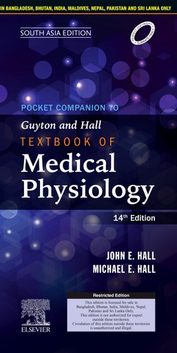 [B9788131262979] Pocket Companion to Guyton and Hall Textbook of Medical Physiology, 14/e, SAE