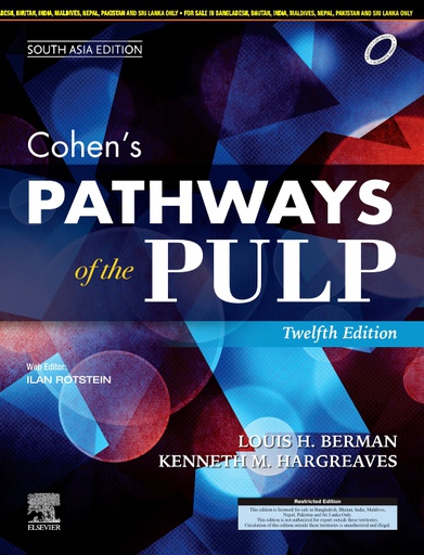 [B9788131258088] Cohen's Pathways of the Pulp, 12/e-SAE
