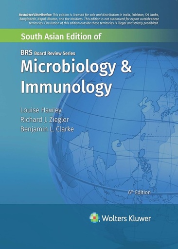 [B9789351290735] BRS Microbiology and Immunology, 6/e