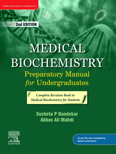 [B9788131261507] Medical Biochemistry: Preparatory Manual for Undergraduates, 2/e
