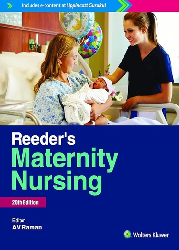 [B9789389335866] Reeder’s Maternity Nursing, 20/e