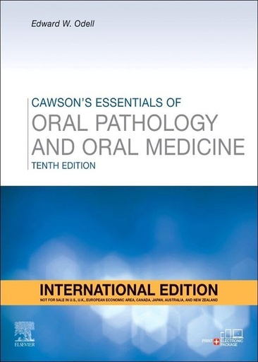 [B9780323935739] Cawson's Essentials of Oral Pathology and Oral Medicine, International Edition: 10ed