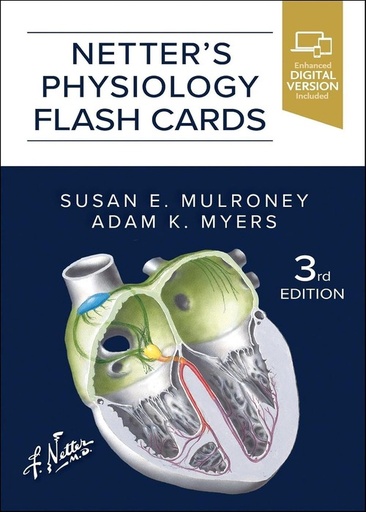 [B9780443113444] Netter's Physiology Flash Cards: 3ed