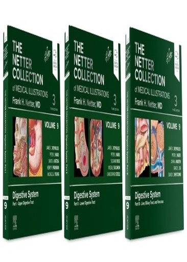 [B9780323881883] The Netter Collection of Medical Illustrations: Digestive System Package: 3ed