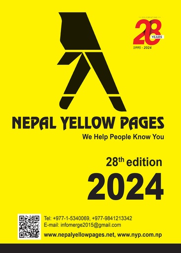 [YP001] Nepal Yellow Pages 2024