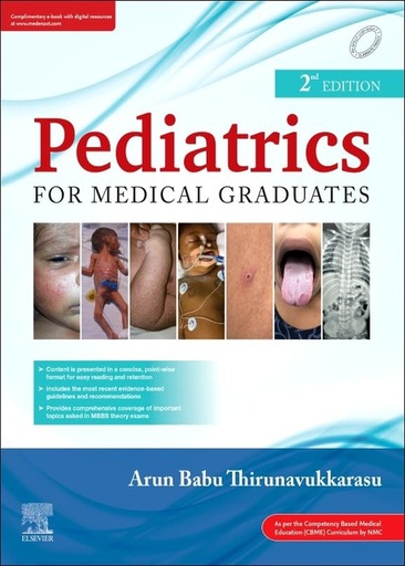 [B9788131264294] Pediatrics for Medical Graduates, 2/e