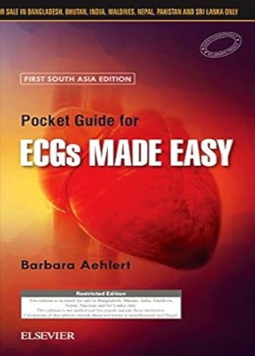 [B9788131248942] Pocket Guide for ECGs Made Easy: First SAE