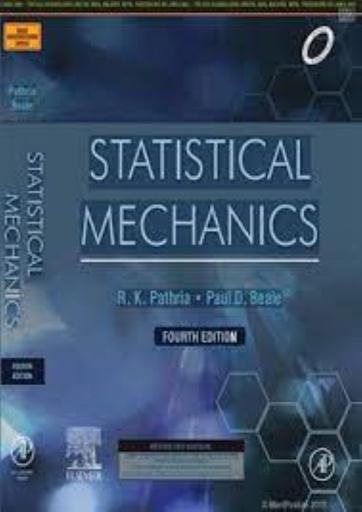 [B9789351073970] Statistical Mechanics, 4/e