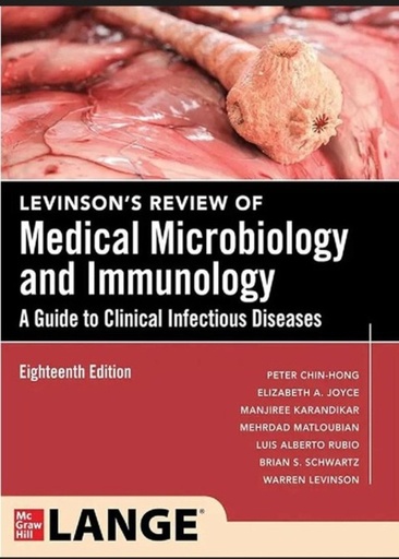 [B9781266098796] REVIEW OF MEDICAL MICROBIOLOGY AND IMMUNOLOGY 18E (IE)