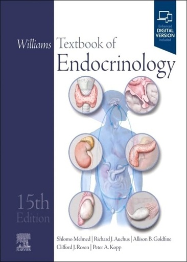 [B9780323932301] Williams Textbook of Endocrinology, 15/e