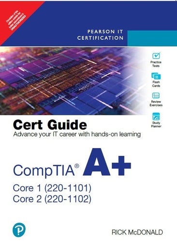 [B9788119847563] CompTIA A+ Core 1 (220-1101) and Core 2 (220-1102) Cert Guide, 1st edition