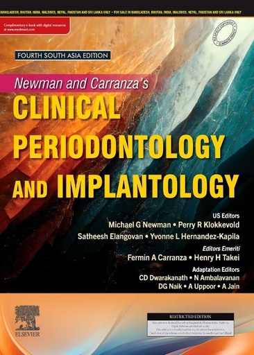 [B9788131269336] Newman & Carranza's Clinical Periodontology, 4th SAE