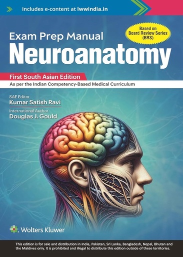 [B9788197122958] BRS Neuroanatomy Exam Prep Manual, 1st SAE