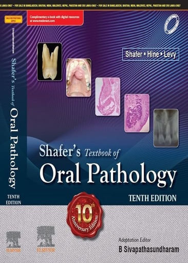 [B9788131269350] Shafer's Textbook of Oral Pathology, 10/e