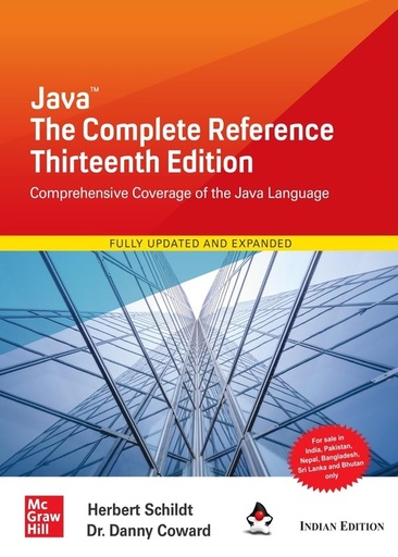 [B9789355326478] JAVA THE COMPLETE REFERENCE, 13E