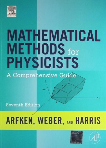 [B9789381269558] Mathematical Methods for Physicists, 7/e
