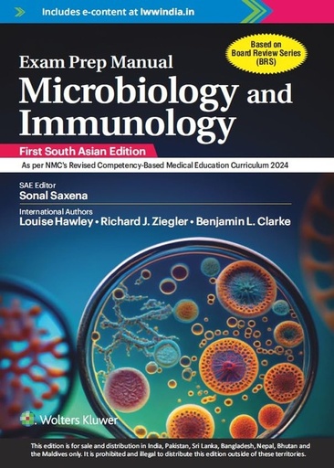 [B9788197122927] Exam Prep Manual Microbiology and Immunology 1e SAE