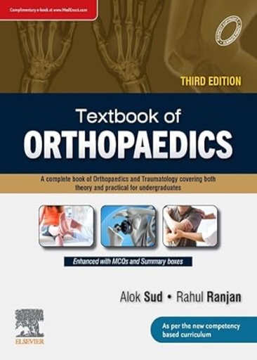 [B9788131270035] Textbook of Orthopaedics, 3/e