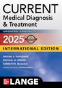 CURRENT MEDICAL DIAGNOSIS & TREATMENT 2025 (IE)