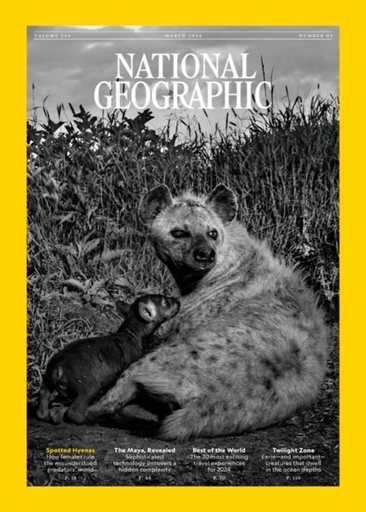 [S9770027935012] National Geographic Magazine (Mar, 2024)