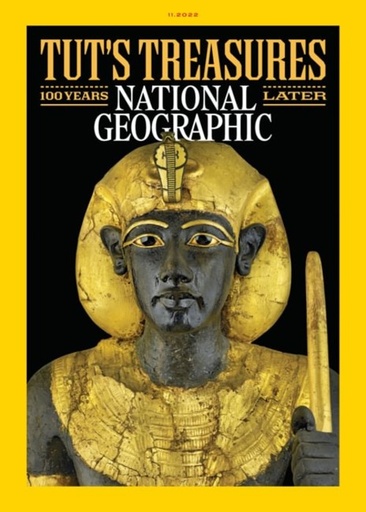 [S9770027935173] National Geographic Magazine (Nov, 2022)