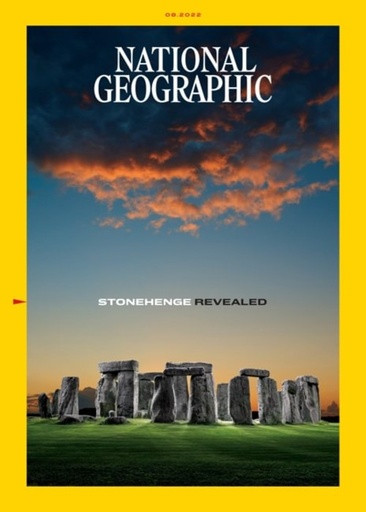 [S9770027935203] National Geographic Magazine (Aug, 2022)