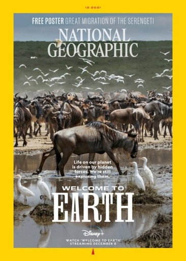 [S9770027935289] National Geographic Magazine (Dec, 2021)