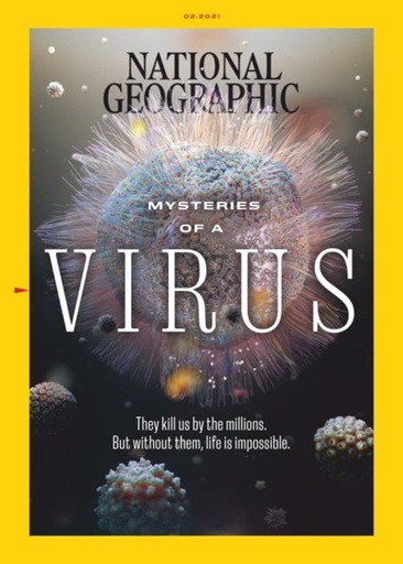 [S9770027935388] National Geographic Magazine (Feb, 2021)