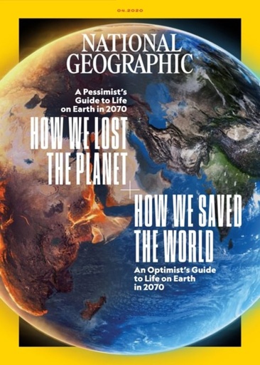 [S9770027935487] National Geographic Magazine (Apr, 2020)