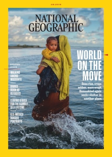 [S9770027935562] National Geographic Magazine (Aug, 2019)