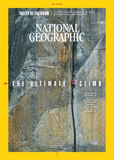 [S9770027935623] National Geographic Magazine (Feb, 2019)