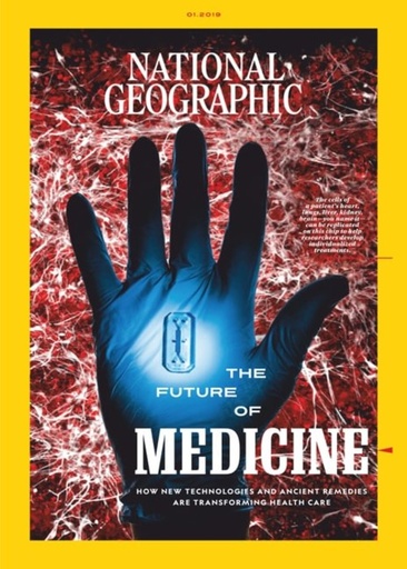 [S9770027935630] National Geographic Magazine (Jan, 2019)