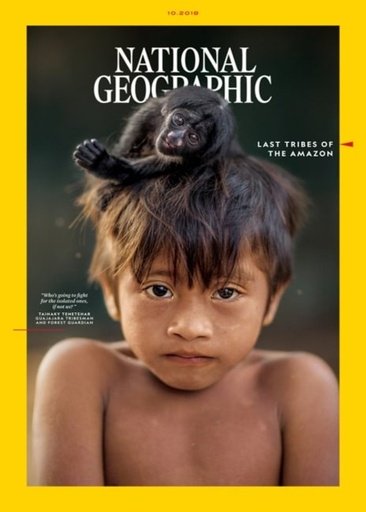 [S9770027935661] National Geographic Magazine (Oct, 2018)