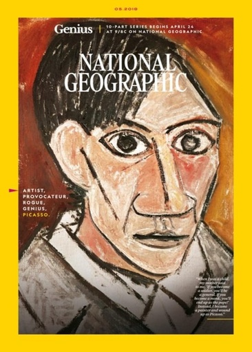 [S9770027935715] National Geographic Magazine (May, 2018)