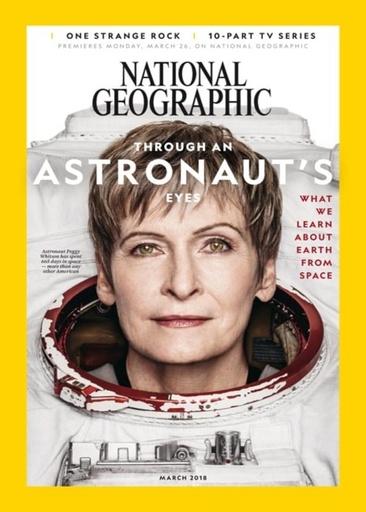 [S9770027935739] National Geographic Magazine (Mar, 2018)