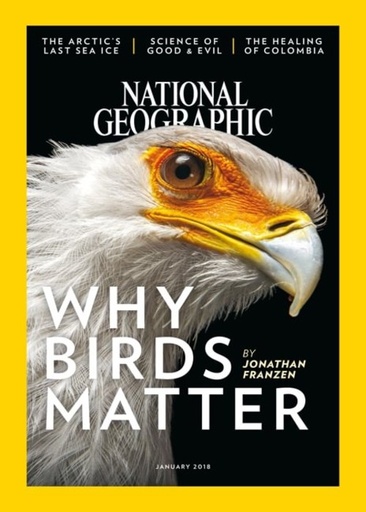 [S9770027935753] National Geographic Magazine (Jan, 2018)