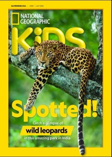 [S9771542304574] National Geographic Kids  (Jun/Jul, 2024)