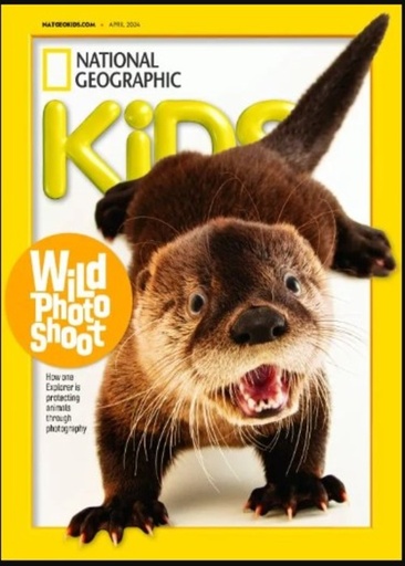 [S9771542304598] National Geographic Kids  (Apr, 2024)