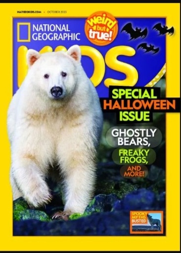 [S9771542304055] National Geographic Kids  (Oct, 2023)