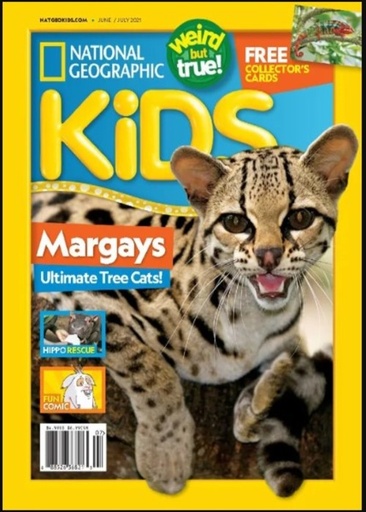 [S9771542304208] National Geographic Kids  (Jun/Jul, 2021)