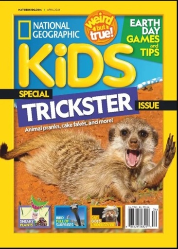 [S9771542304222] National Geographic Kids  (Apr, 2021)