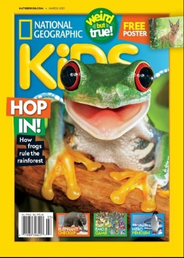 [S9771542304239] National Geographic Kids  (Mar, 2021)