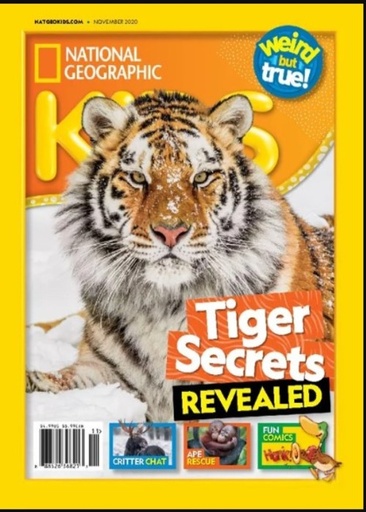 [S9771542304260] National Geographic Kids  (Nov, 2020)