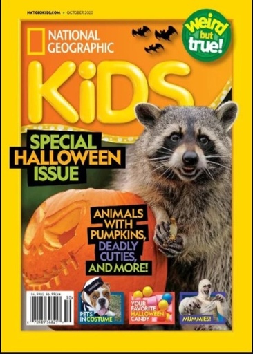 [S9771542304277] National Geographic Kids  (Oct, 2020)