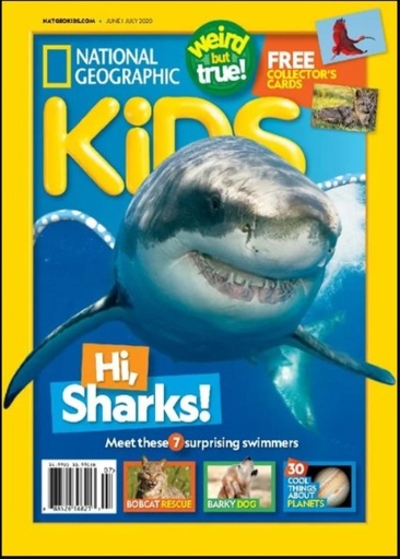 [S9771542304307] National Geographic Kids  (Jun/Jul, 2020)