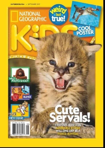 [S9771542304383] National Geographic Kids  (Sep, 2019)