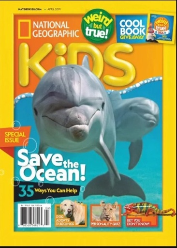 [S9771542304420] National Geographic Kids  (Apr, 2019)