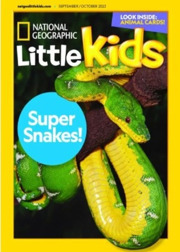 [S9771934836034] National Geographic Little Kids (Sep/Oct, 2023)