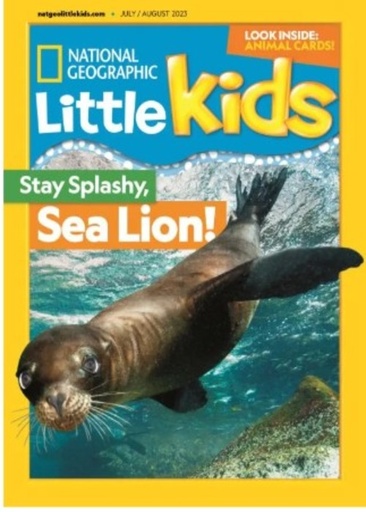 [S9771934836041] National Geographic Little Kids (Jul/Aug, 2023)